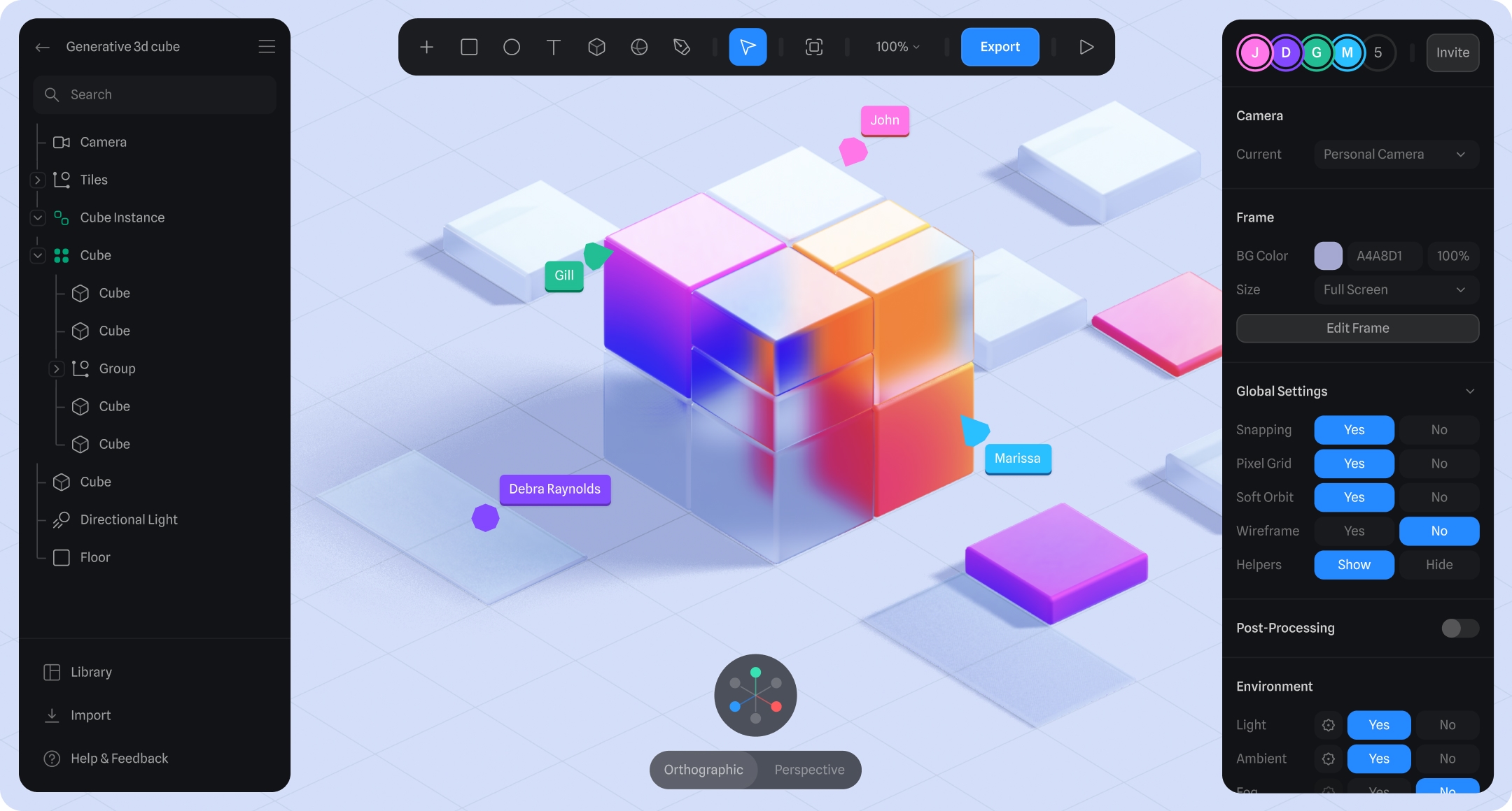 customers footer image editor preview