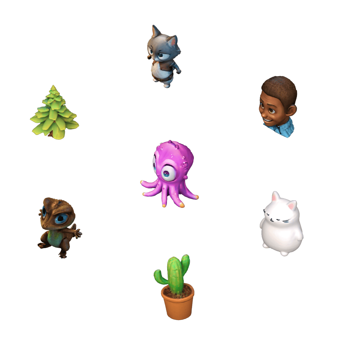 AI 3D Generation