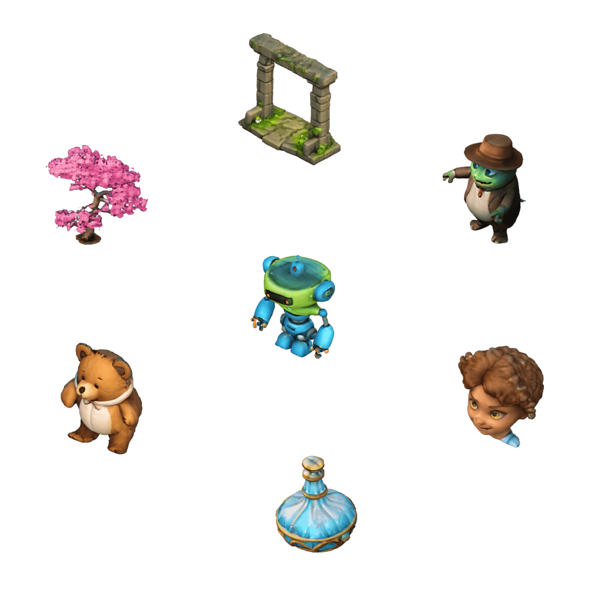 AI 3D Generation