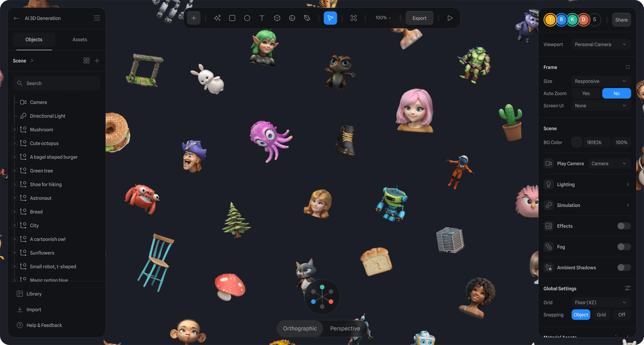 AI editor preview