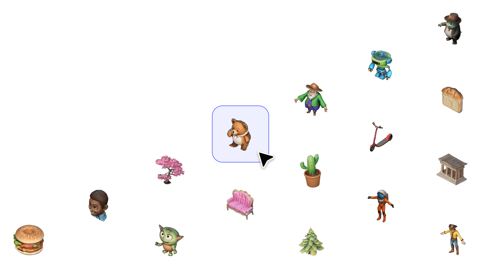 Generate your own 3D Library